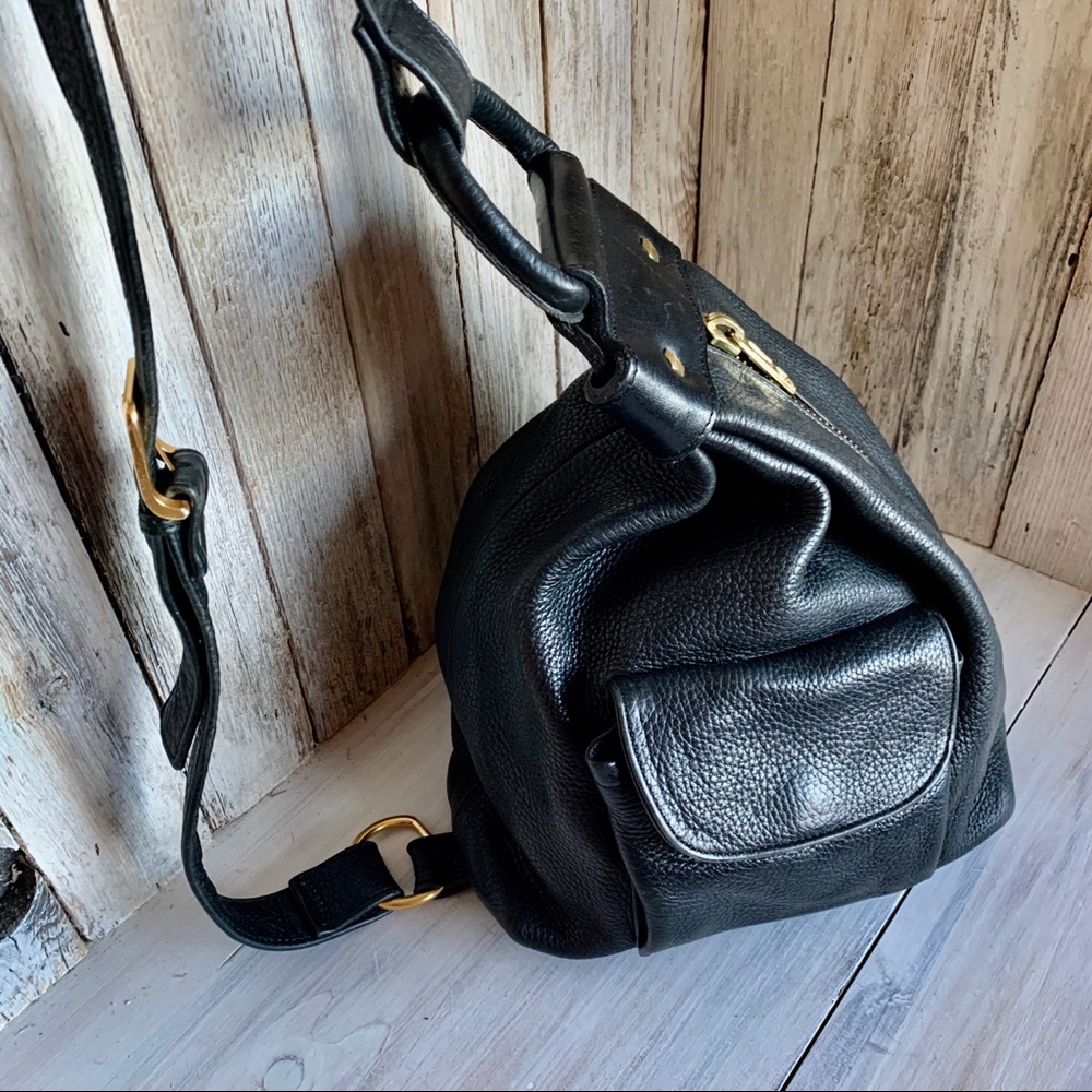 Patti Jarrell Crossover Leather Backpack
